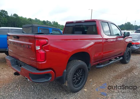 2024 Chevrolet Silverado 1500 4Wd Double Cab Standard Bed Rst from USA, damaged, VIN 1GCRDEED0RZ215424